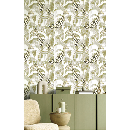 Giraffe | Jungle Motifs Wallpaper