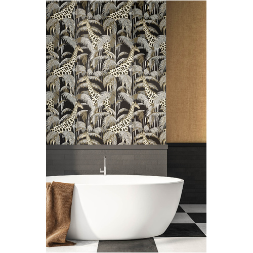 Giraffe | Jungle Motifs Wallpaper