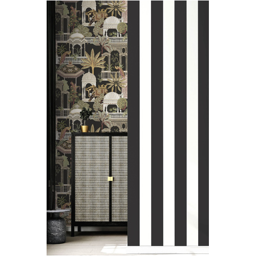 Riga | Wide Stripe Wallpaper