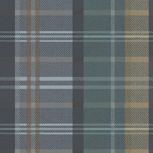Scozzese | Hatched Plaid Wallpaper