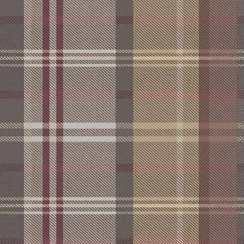 Scozzese | Hatched Plaid Wallpaper
