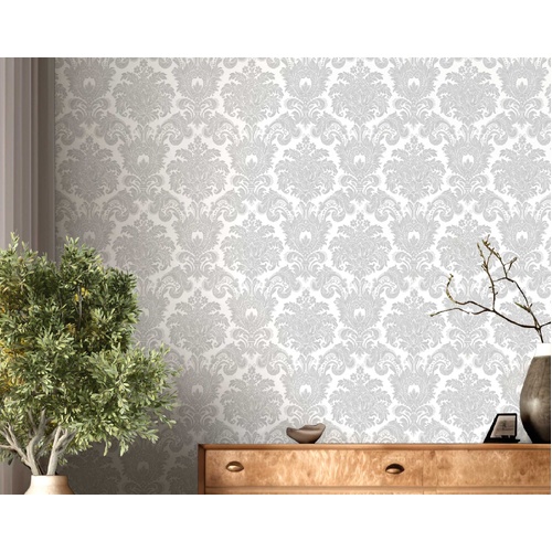 Allegro | Ornate Damask Wallpaper