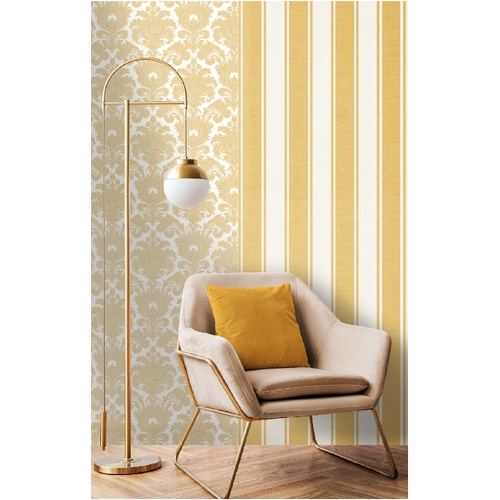 Allegro | Ornate Damask Wallpaper