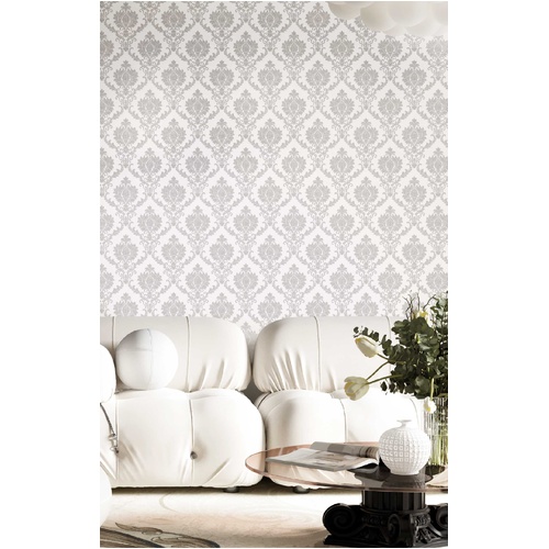Villa | Damask Trellis Wallpaper