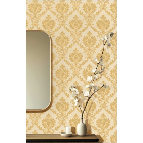 Villa | Damask Trellis Wallpaper
