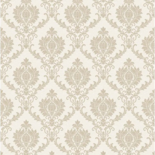 Villa | Damask Trellis Wallpaper