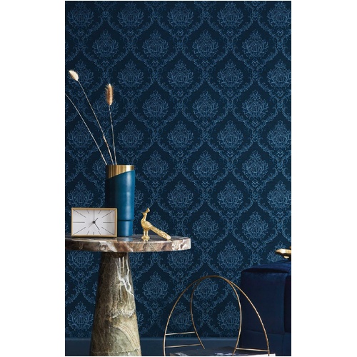 Villa | Damask Trellis Wallpaper