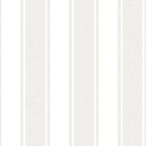 Riga | Wide Ticking Stripe Wallpaper