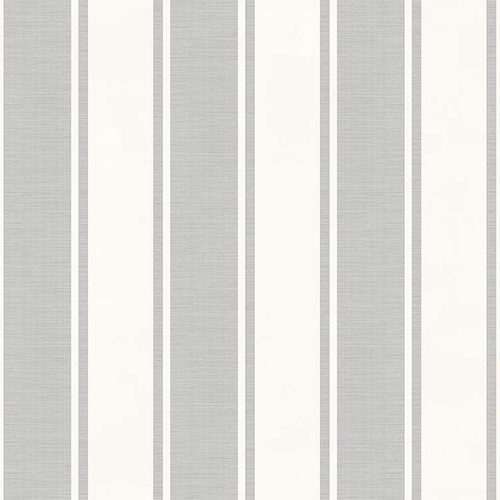 Riga | Wide Ticking Stripe Wallpaper