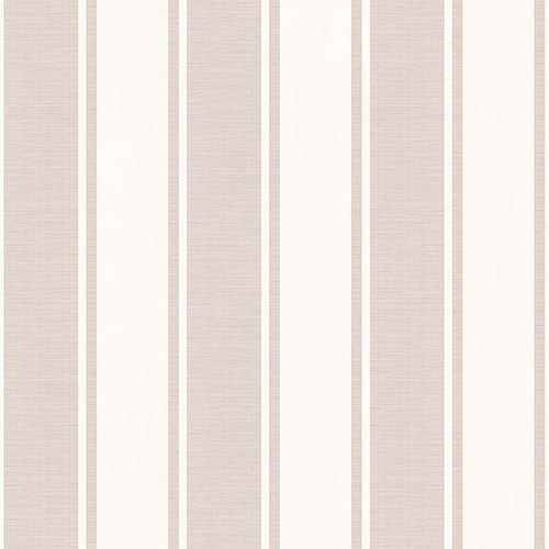 Riga | Wide Ticking Stripe Wallpaper