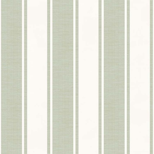 Riga | Wide Ticking Stripe Wallpaper