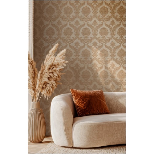 Imperiale | Threaded Damask Wallpaper