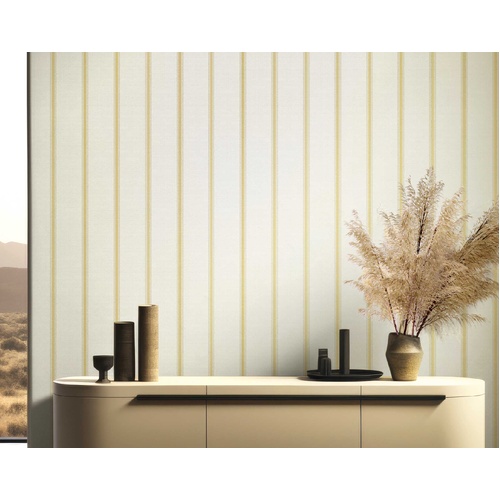 Linee | Ticking Stripe Wallpaper