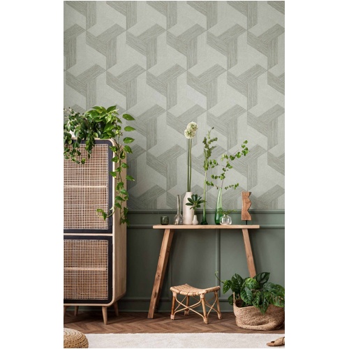 Bathos | Geometric Tiling Wallpaper