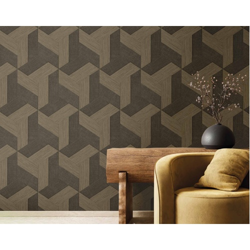 Bathos | Geometric Tiling Wallpaper