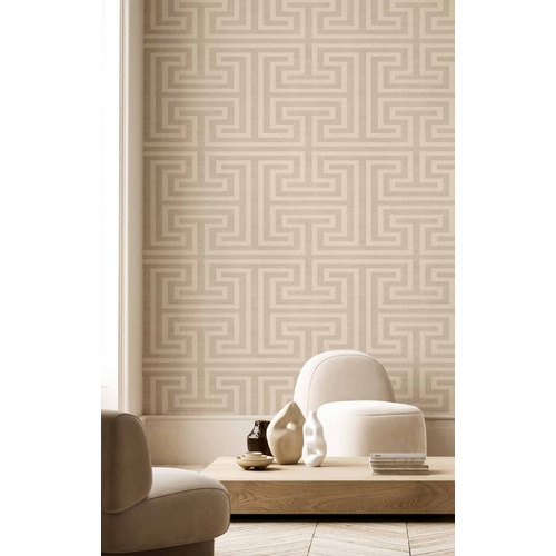 Rhythmos | Greek Key Wallpaper