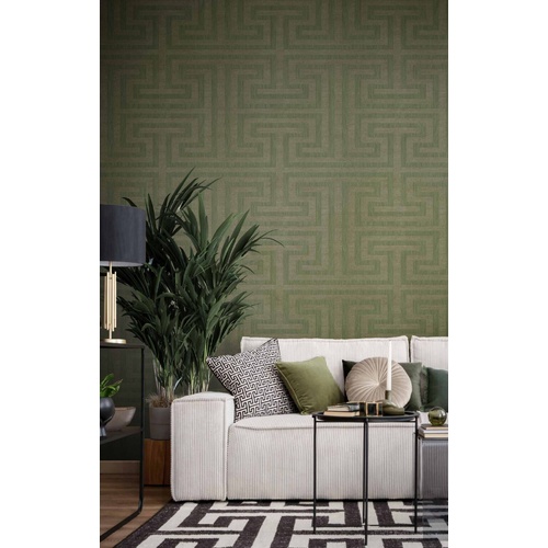 Rhythmos | Greek Key Wallpaper