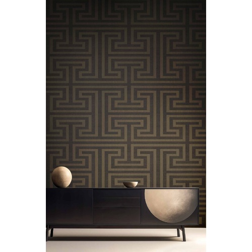 Rhythmos | Greek Key Wallpaper