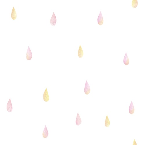 Raindrops | Colourful Droplet Wallpaper
