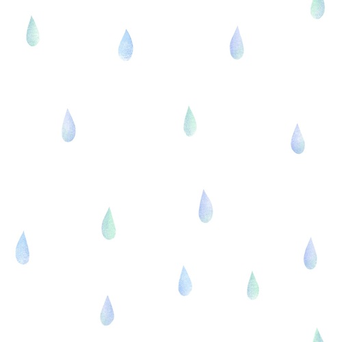 Raindrops | Colourful Droplet Wallpaper