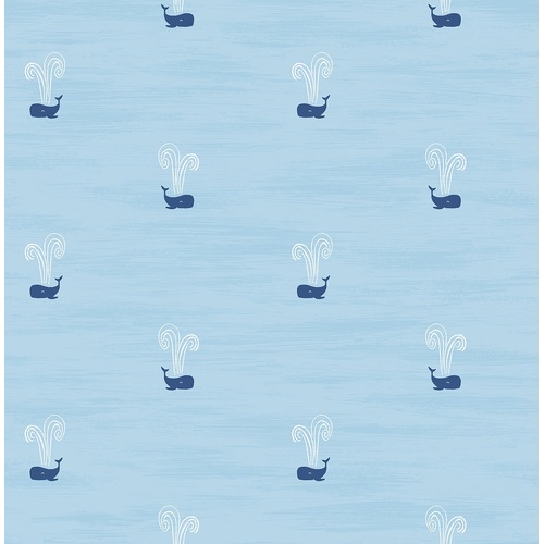 Whales | Small Spouting Whale Wallpaper