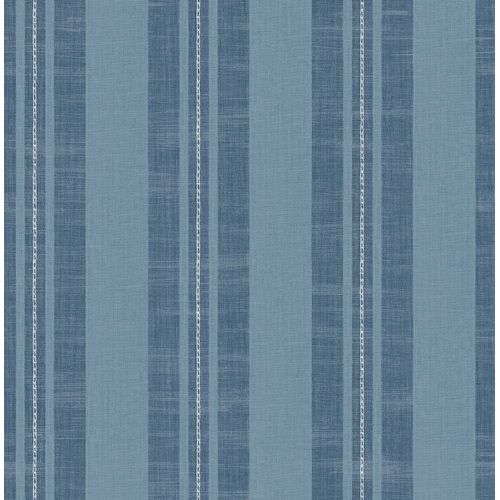 Linen Stripe Wallpaper