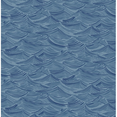 Waves | Rustic Ocean Wallpaper