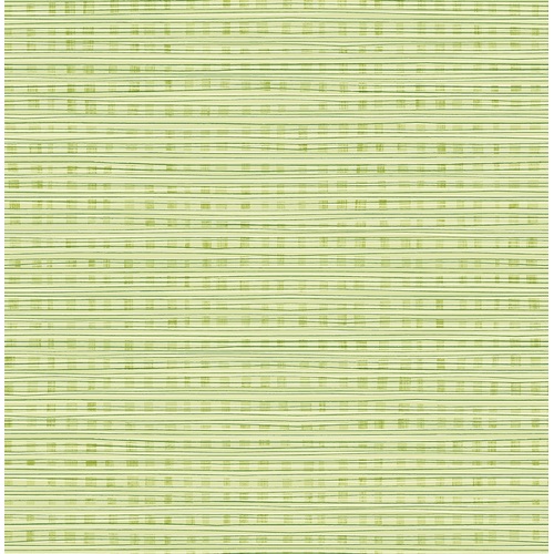 Stylized Grass | Checker Weave Wallpaper