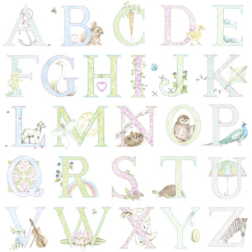 ABCs | Kids Alphabet Wallpaper