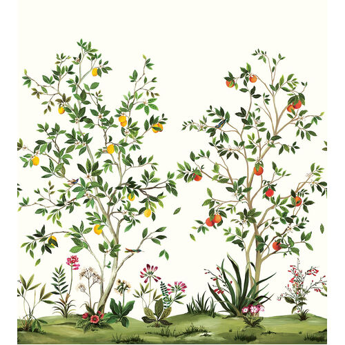 Citrus Grove | Orchard Tree Mural