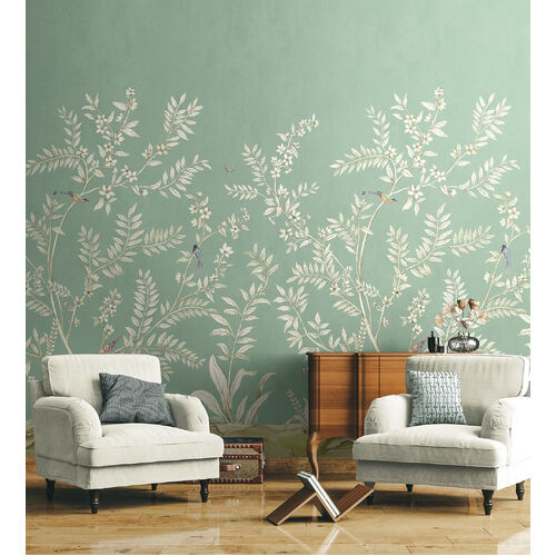 Vining Beauty | Leafy Garden Mural