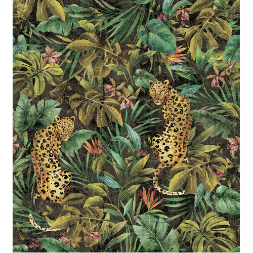 Exotica | Jungle Leaf Mural