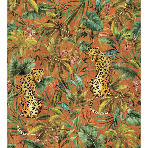 Exotica | Jungle Leaf Mural