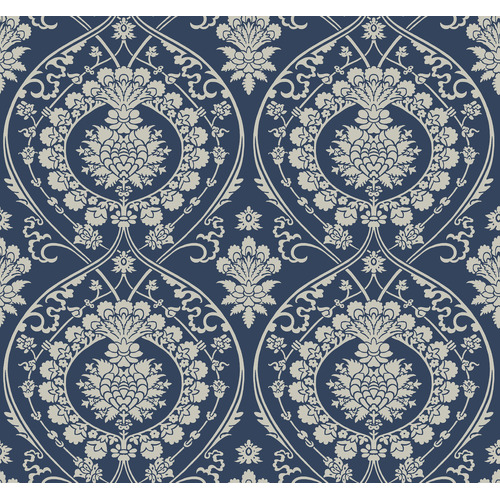 Imperial Damask Wallpaper