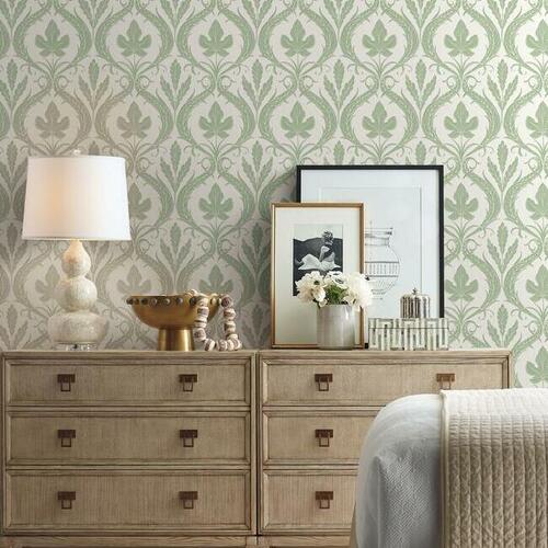 Adirondack Damask Wallpaper