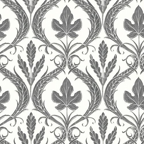 Adirondack Damask Wallpaper