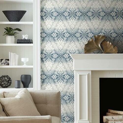 Tudor Diamond Damask Wallpaper