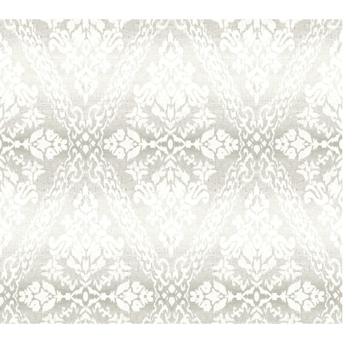 Tudor Diamond Damask Wallpaper