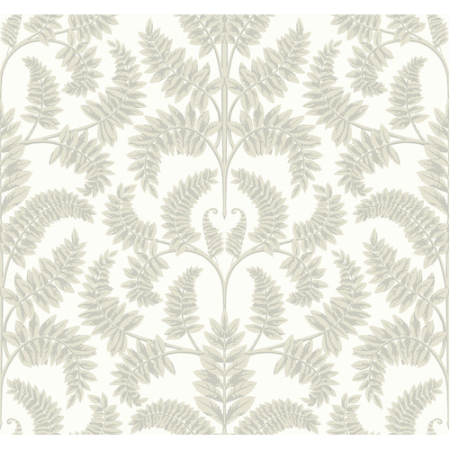 Royal Fern Damask Wallpaper