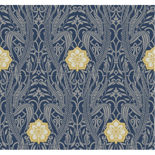 Gatsby Damask Wallpaper