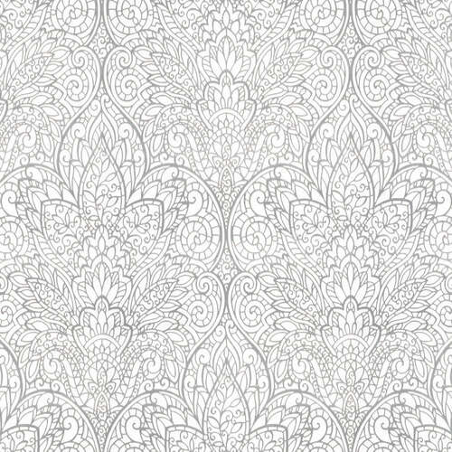 Paradise | Damask Paisley Wallpaper