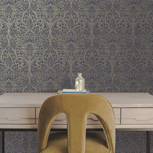 Paradise | Damask Paisley Wallpaper