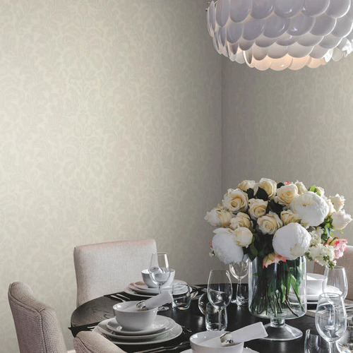 Modern Romance | Damask Ornament Wallpaper