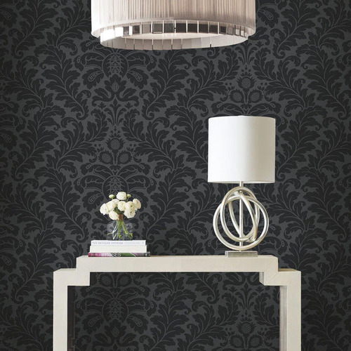 Modern Romance | Damask Ornament Wallpaper