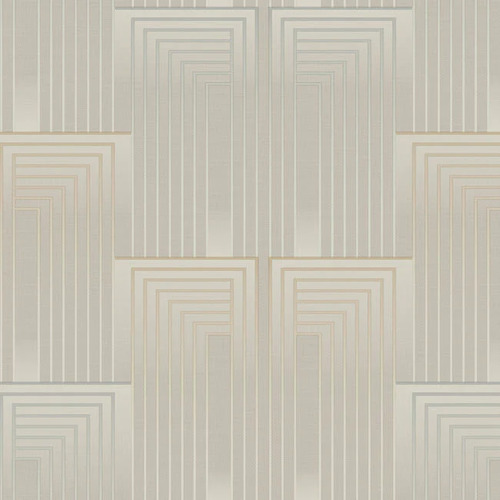 Vanishing | Art Deco Geo Wallpaper