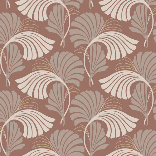 Dancing Leaves | Sleek Foliage Wallpaper