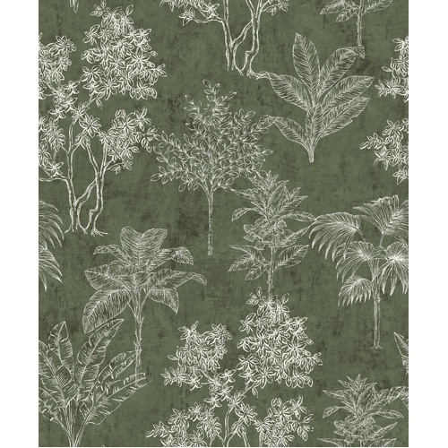 Jungle | Tree Scape Wallpaper