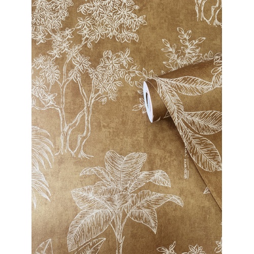 Jungle | Tree Scape Wallpaper