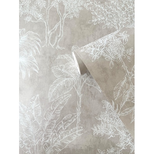 Jungle | Tree Scape Wallpaper