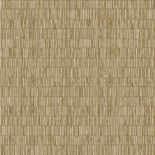 Bamboo | Stacked Stripes Wallpaper